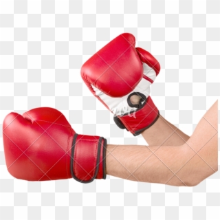 Boxing Gloves Transparent Transparent Background - Boxing Gloves Transparent Background Clipart