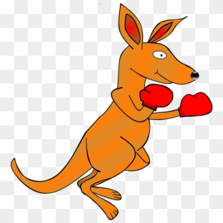 Kangaroo Boxing Png - Boxing Kangaroo Clipart Transparent Png