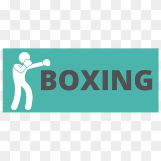 Large Boxing - Graphic Design Clipart