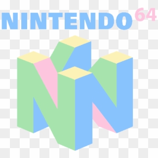 Nintendo N64 Nintendo 64 Retro Pastel Aesthetic Vaporwave - Nintendo 64 Aesthetic Transparent Clipart
