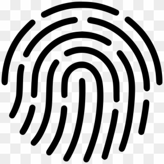 Finger Print Png - Android Finger Print Icon Clipart