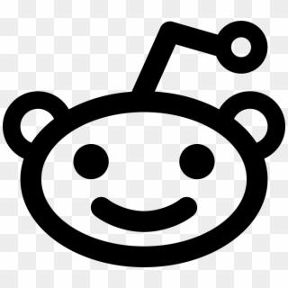 Png File - Social Media Icons Reddit Clipart