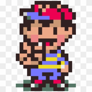 Ness Peace - Earthbound Ness Clipart