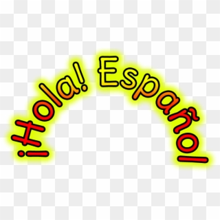 Spanish Hola Clipart