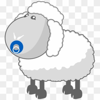 Small - Sheep Clip Art - Png Download