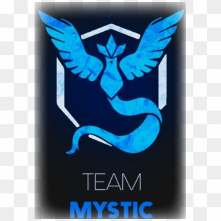 Model Image T Shirt - Pokemon Team Mystic Logo Clipart