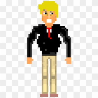 Donald Trump - Trump Pixel Png Clipart