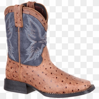 Durango Lil' Mustang Little Kid 7″ Western Boot - Cowboy Boot Clipart