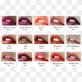Lipsense Colours $36 - Lip Gloss Clipart
