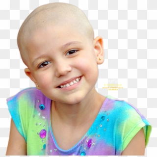 Picture Of Kayleigh 9 Years Old With Acute Lymphocytic - Child Cancer Png Clipart