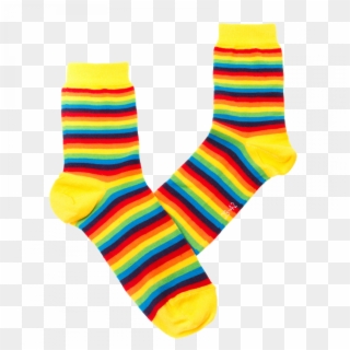 Lunanay Com - Rainbow Socks Transparent Png Clipart