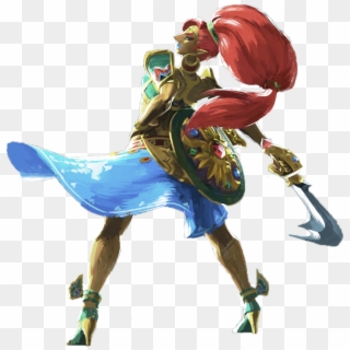 The Legend Of Zelda Who's Your Favorite Character In - Urbosa Breath Of The Wild Png Clipart