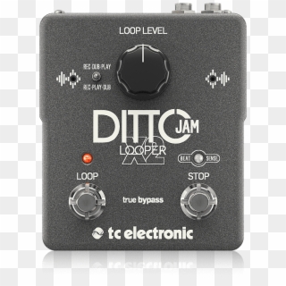 Tc Electronics Ditto Jam X2 Looper Clipart