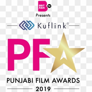 New Asian Tv Transparent Background - Punjabi Film Awards 2019 Clipart