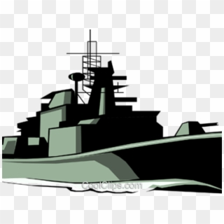 Battleship Clipart Frigate - Navy Ship Clip Art - Png Download