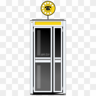 This Free Icons Png Design Of Telephone Booth - Cabina Telefonica Png Clipart