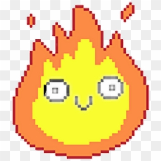 #fire #lit #emoji #🔥 #kawaii #cute #pixel #pixels Clipart