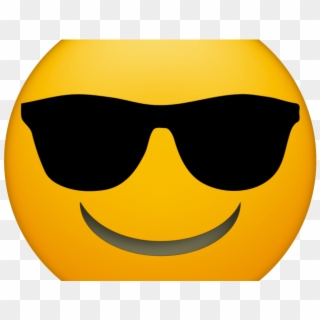 Sunglasses Emoji Clipart Emojie - Sunglasses Emoji Face Png Transparent Png