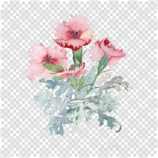 Watercolor Flower Png Clipart Watercolour Flowers Watercolor Transparent Png