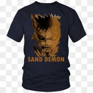 Gaara Sand Monster -men Short Sleeve T Shirt Clipart