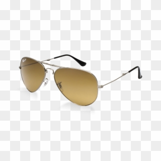 Hd Aviator Sunglasses - Matte Gold Ray Ban 3025 Aviator 112 85 Clipart