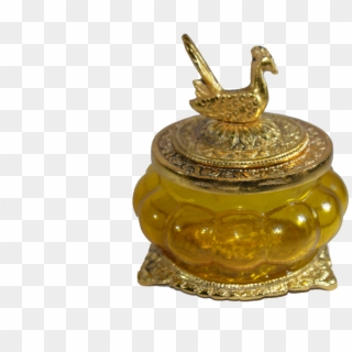 Kubera Lakshmi Pot Gold Return Gifts For Pooja Lakshmi - Brass Clipart