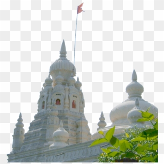 8 Sided Steeple Of Kade Varcha Ganpati कडे वरचा गणपति - Hindu Temple Clipart