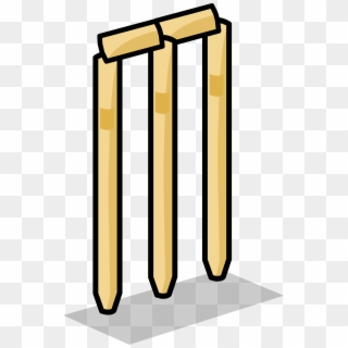 Image Wickets Sprite Png - Cricket Wickets Clipart Transparent Png