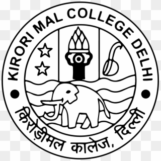 Kirori Mal College - Kirori Mal College Delhi Logo Clipart