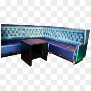 Restaurant Banquette Seating Furniture - Studio Couch Clipart
