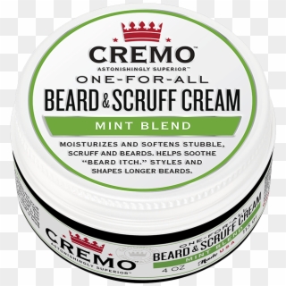 Cremo Beard And Scruff Cream Clipart