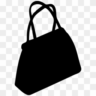 Download Png - Purse Black And White Clipart Transparent Png