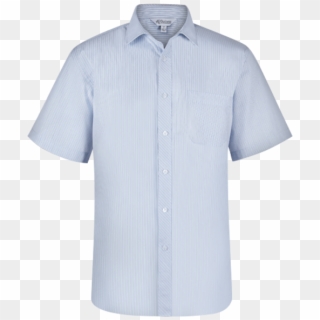Mens Bayview Short Sleeve Shirt - Casual Dress Clipart