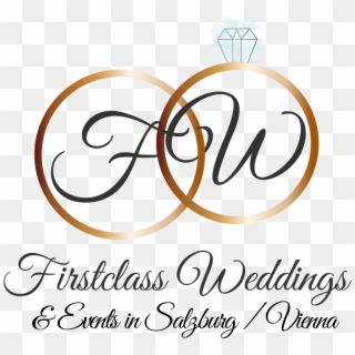 Firstclass Weddings In And Around Salzburg - Calligraphy Clipart