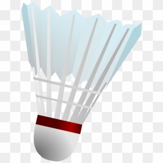 Image Freeuse Download File Shuttlecock Png Wikimedia - Shuttlecock Svg Clipart