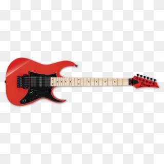 Zoom - Red And Black Fender Stratocaster Clipart