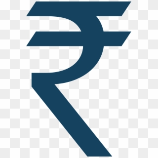 Indian Rupee Sign Currency Symbol - Rupees Symbol Font Free Download Clipart