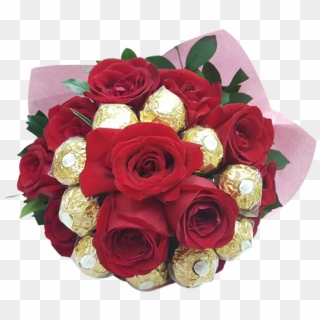 Chocolate Bouquets Engrave Your Flowers Nasah Petals - Garden Roses Clipart