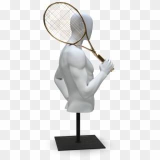 Cool Gray 3c Matt - Tennis Player Clipart