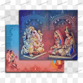 Hindu Wedding Cards - Religion Clipart
