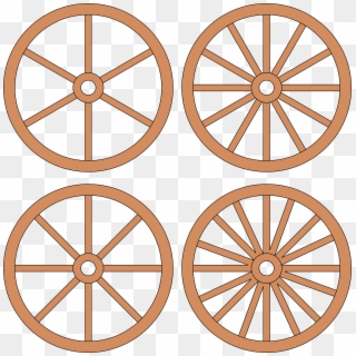 This Free Icons Png Design Of Cart Or Wagon Wheels - Bike Wheel Icon Clipart
