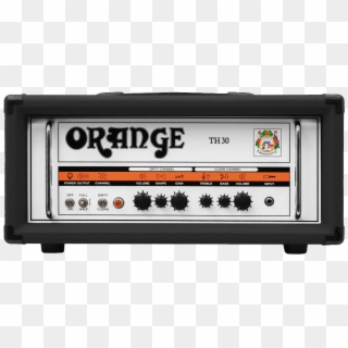 Orange Th30 Thunder 30 Black - Orange Th30 Clipart