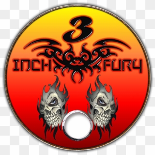 3 Inch Fury - Emblem Clipart