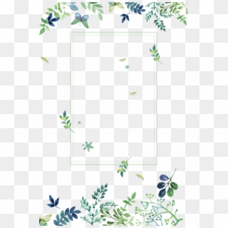 Flores Wallpaper, Iphone Wallpaper, Wallpaper Backgrounds, - Green Watercolor Floral Png Clipart