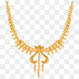22k Yellow Gold Necklace - Gold Necklace With Price Clipart