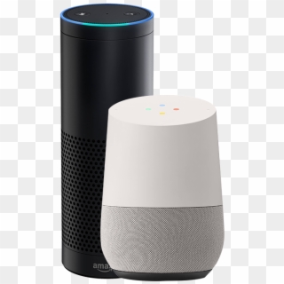 Google Home And Amazon Alexa - Computer Speaker Clipart