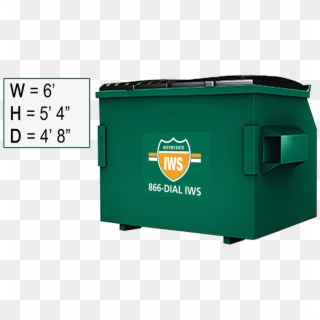 4 Yard Container Clipart