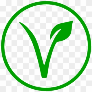 "a Guide For Thriving On A Vegan Diet" - Vegan Symbol Clipart