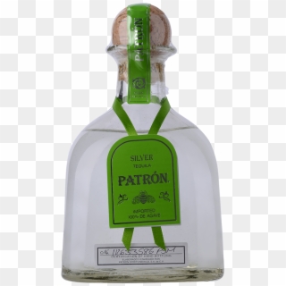 Patrón Silver Tequila 75cl - Patron Tequila Clipart