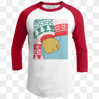 Arthur Fist Transparent Transparent Background - Rock Around The Christmas Tree Shirt Clipart